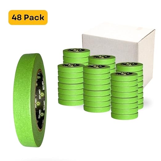 LiME LiNE Green Fineline Paper Masking Pinstriping Tape for Automotive Custom Painting Designs
