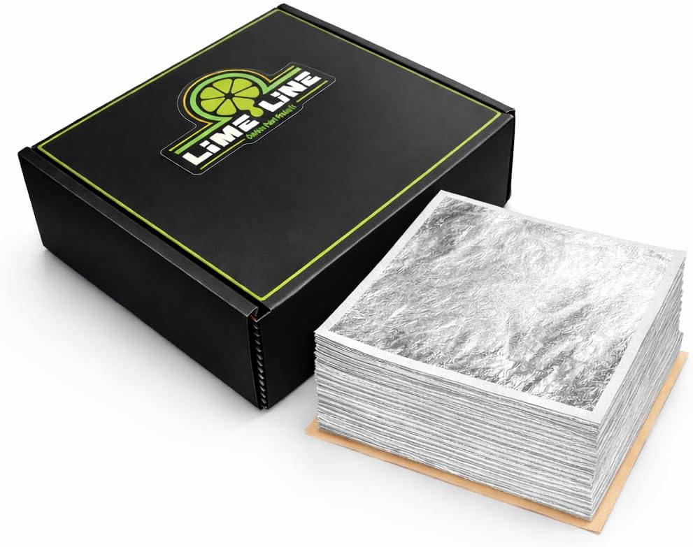 LiME LiNE Spinnable Leaf Sheets – Automotive Grade for Custom Paint - 1000 Sheets