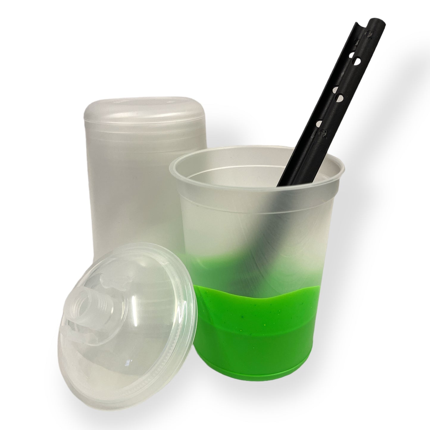 LiME LiNE Disposable Paint Spray Gun Cup Liners and Lid System