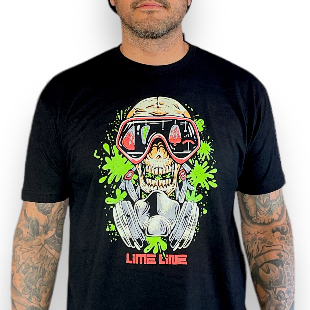 トップス STANDARD CALIFORNIA SKULL TEE L Skull Standard Tee – a basic and bold tee for all day wear