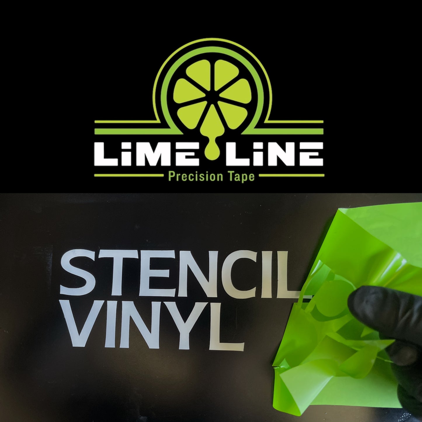 LiME LiNE Transfer Tape, Clear with Alignment Guide - No Residue