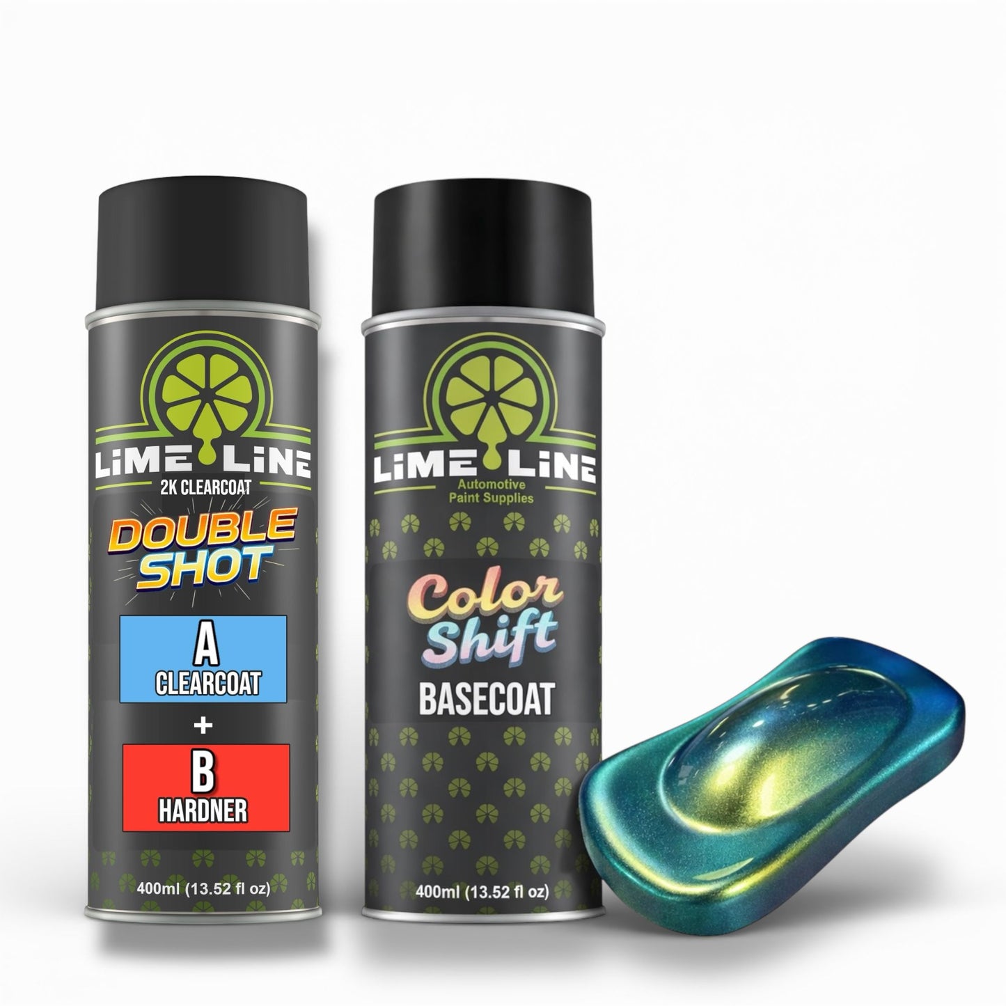 LiME LiNE Premium Automotive Basecoat Aerosol Spray Paint - Fast Drying- Custom Paint, Must Be Clearcoated