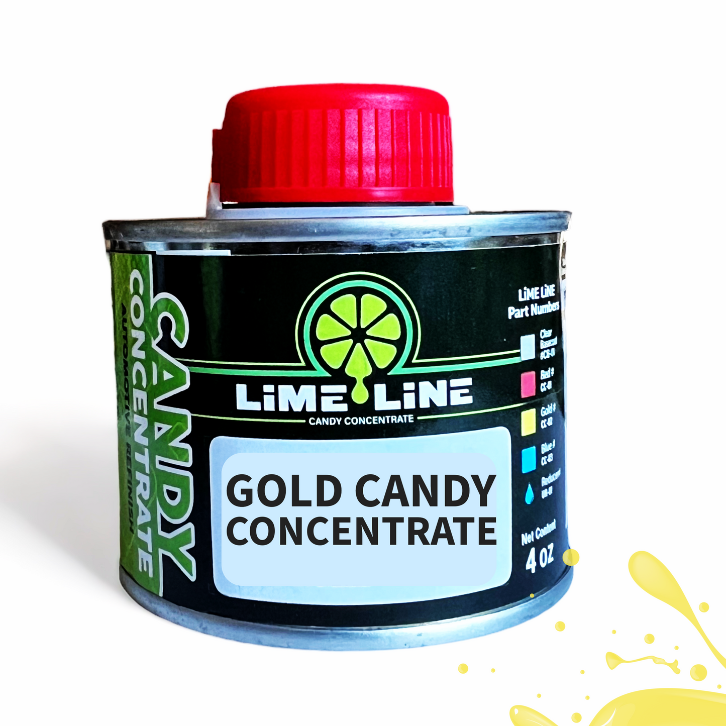 LiME LiNE Gold Transparent Candy Concentrate