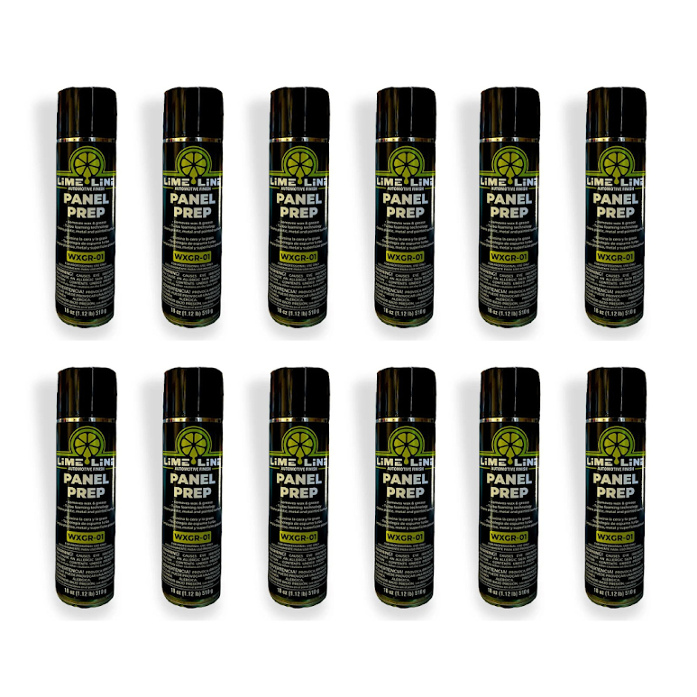 LiME LiNE Wax & Grease Remover - Available in Multiple Packs