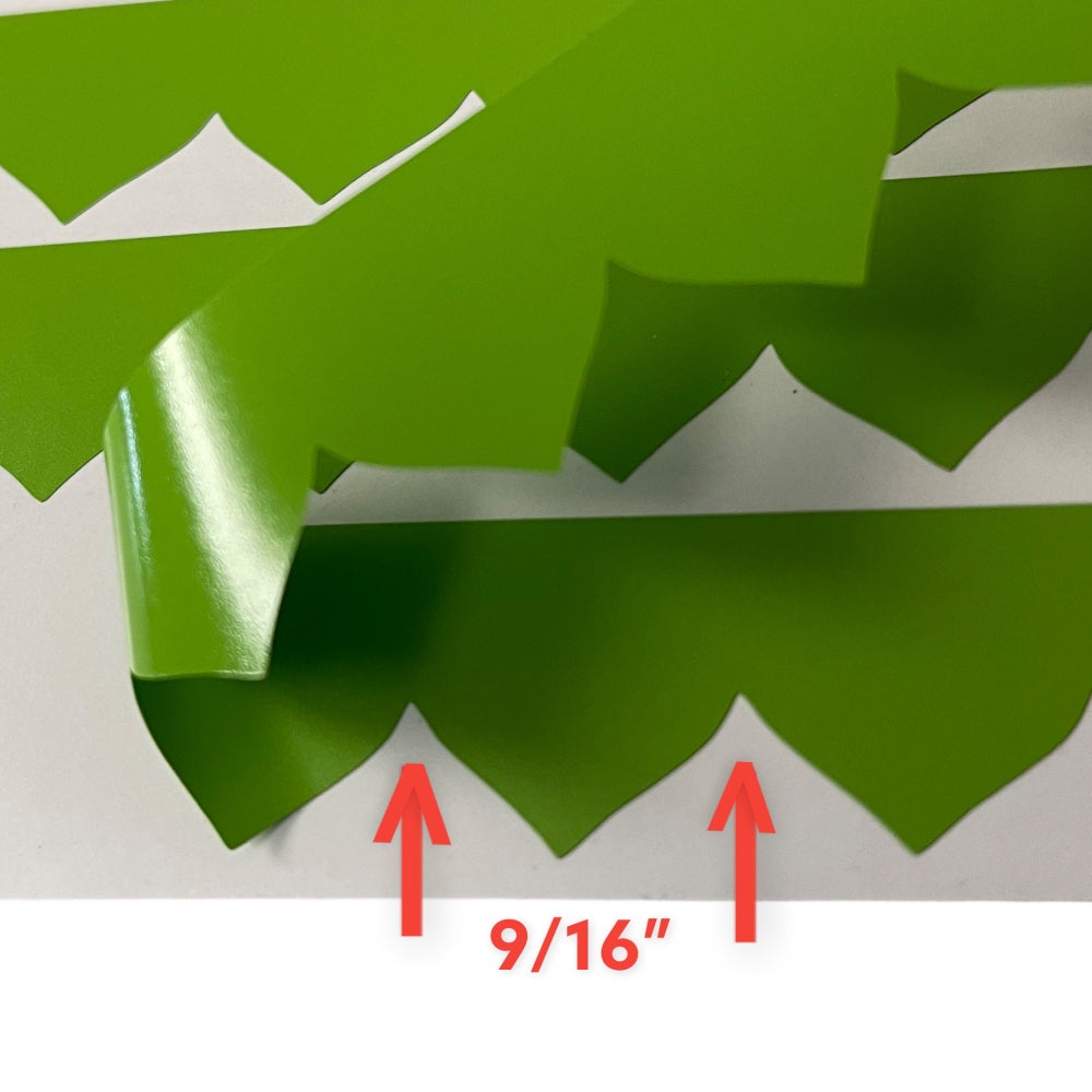 LiME LiNE Lotus Leaf Stencils