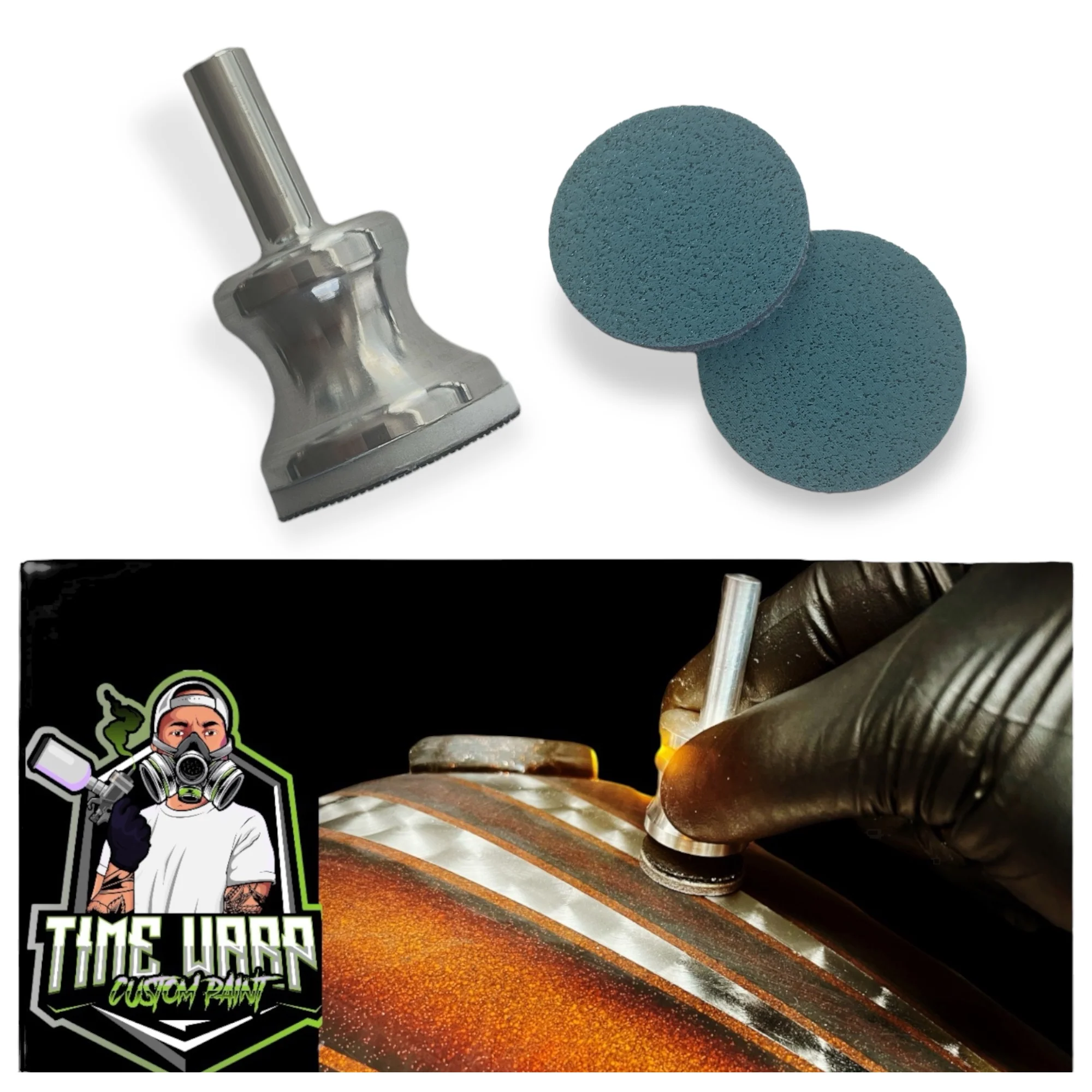 Can the LiME LiNE 1.25" Leaf Spinner Tool produce 3-D effects?