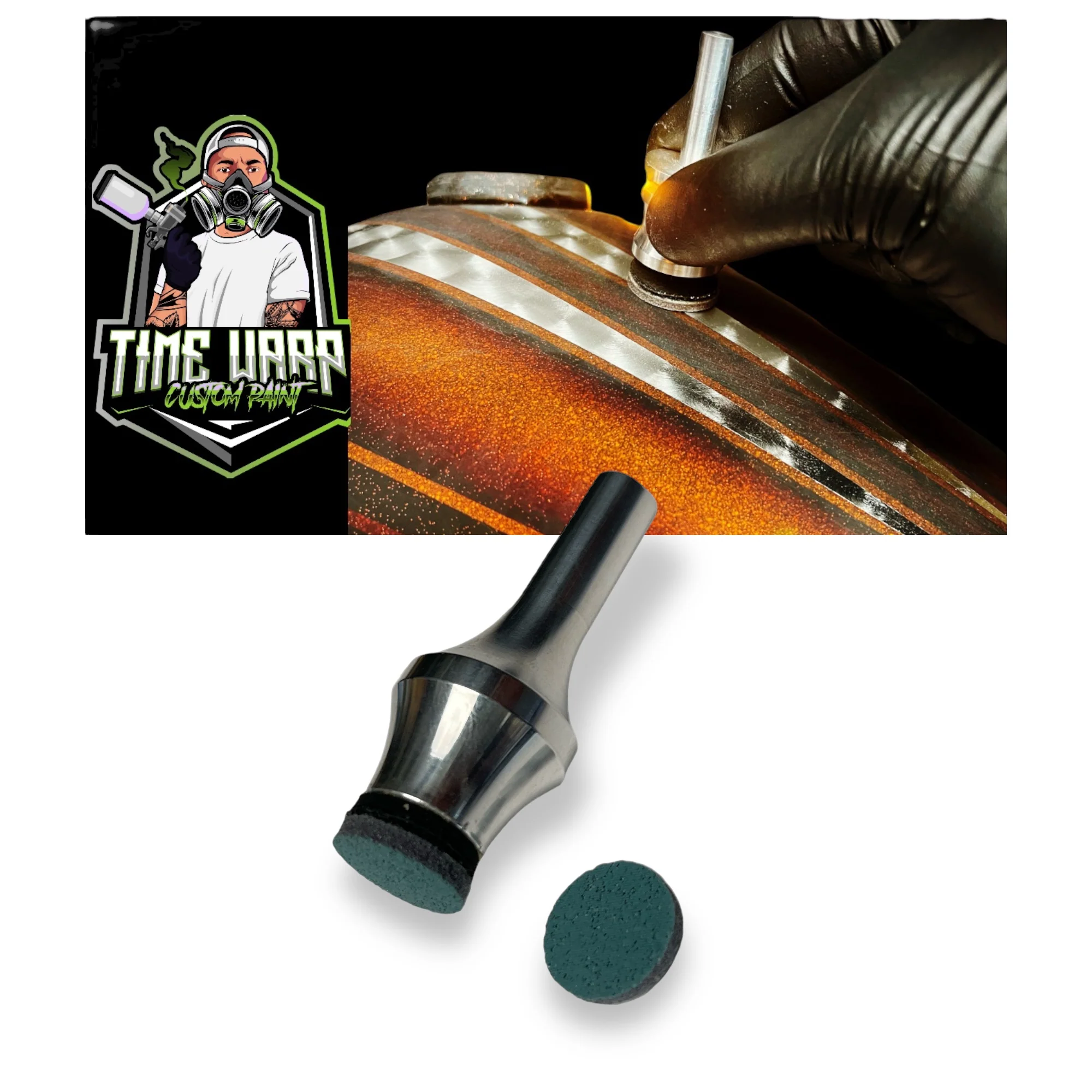 What does the Lime Line Leaf Spinner Tool do?