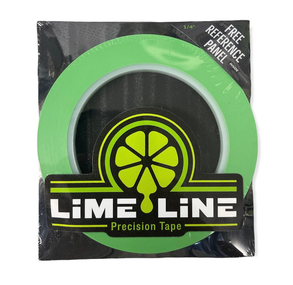 LiME LiNE 1/4” Precision Tape for Pinstriping Custom Designs Questions & Answers