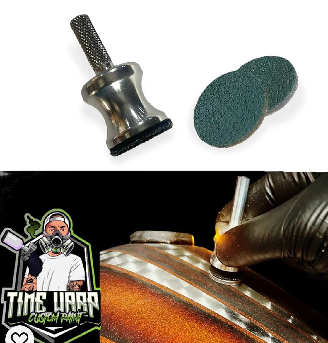 What type of surfaces can the leaf spinner be used on?