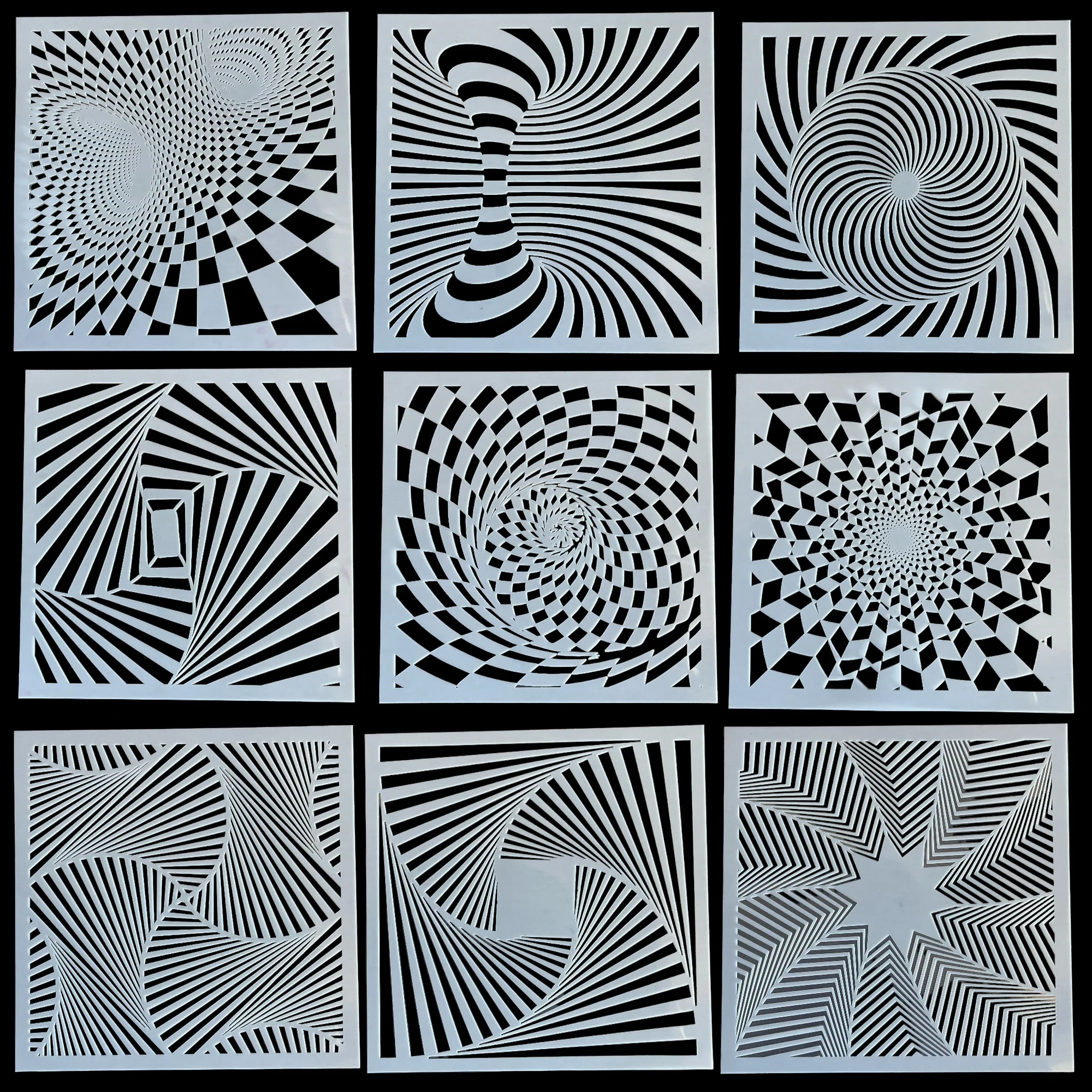 Who would benefit from using these stencils?