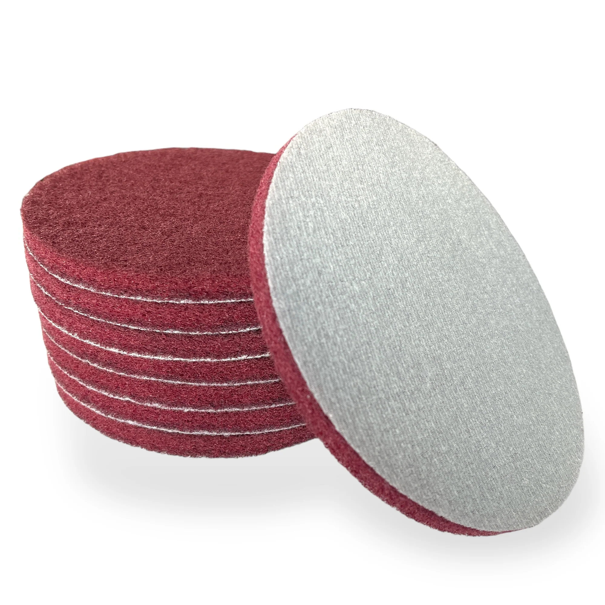 LiME LiNE 6" Hook & Loop Scuffing Discs for Orbital Dual Action Sander Questions & Answers