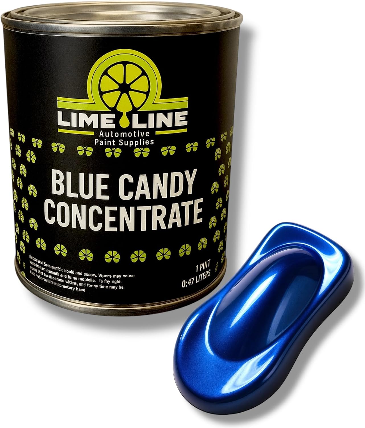 LiME LiNE Bright Blue Transparent Candy Concentrate Questions & Answers