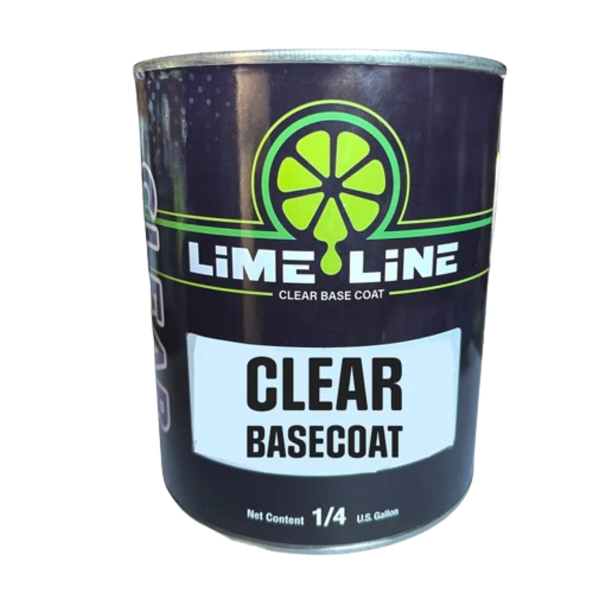 What is the mixing ratio for LiME LiNE basecoat with a paint gun?