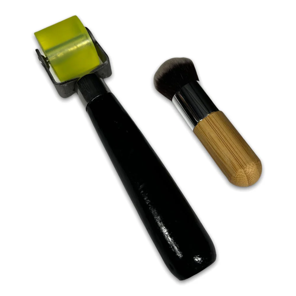 LiME LiNE Gold Leaf Roller & Duster combo Questions & Answers