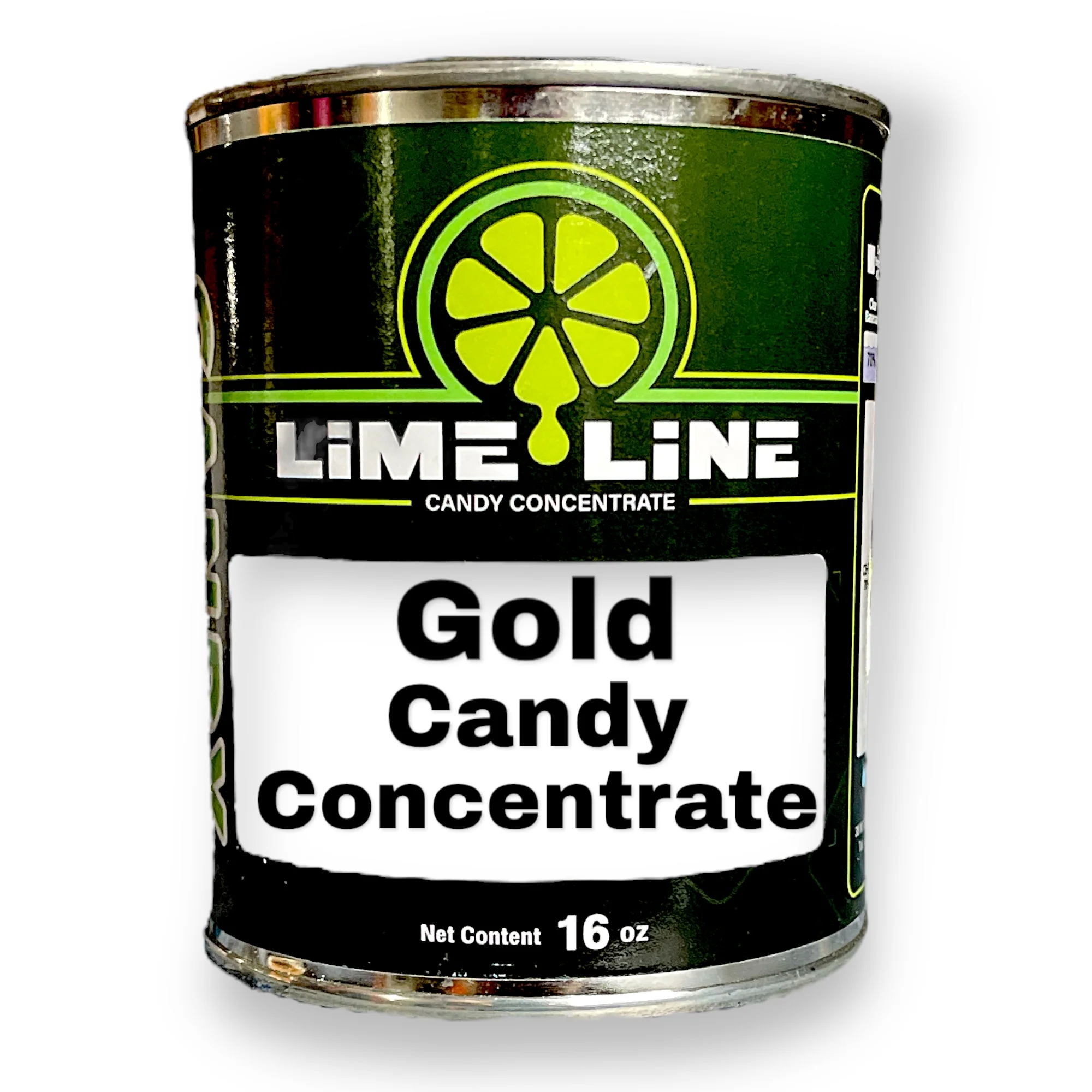 What color effects can be created with LiME LiNE Gold Candy?