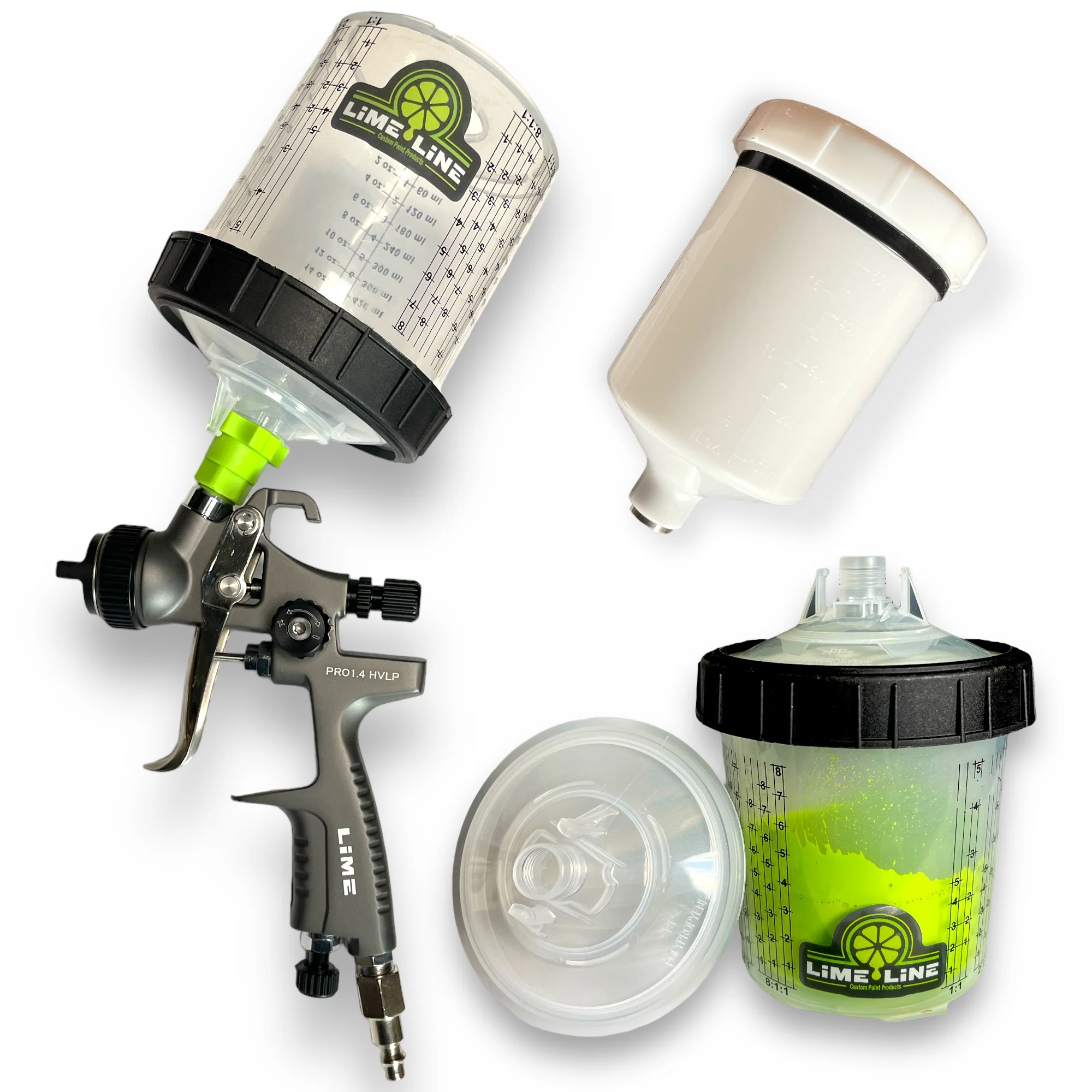 Does this spray gun have an air adjustment valve?