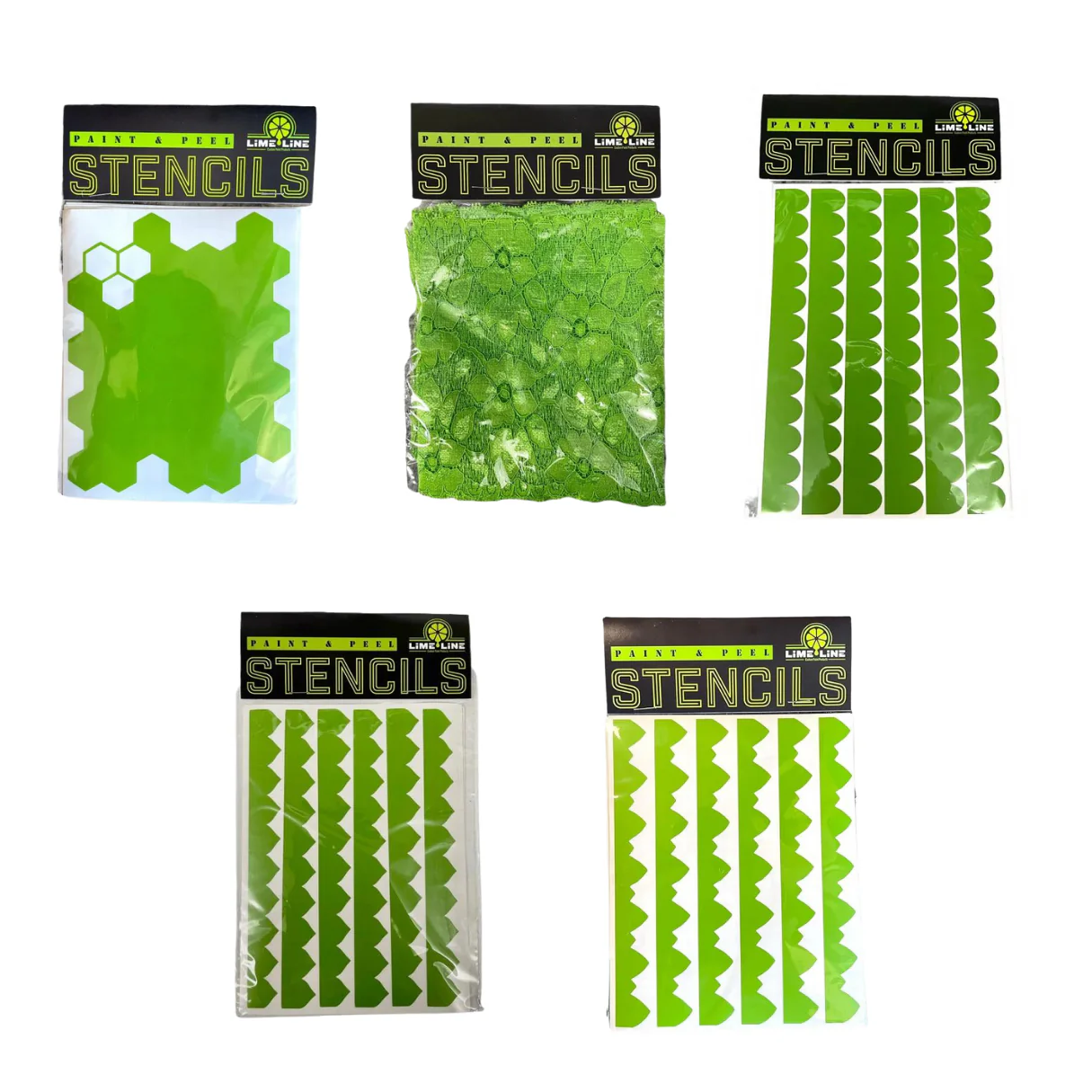How many types of stencils are there?