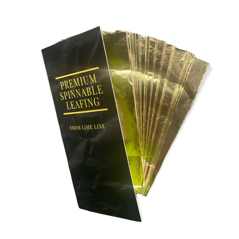 are the gold leaf books patent or loose leaf?