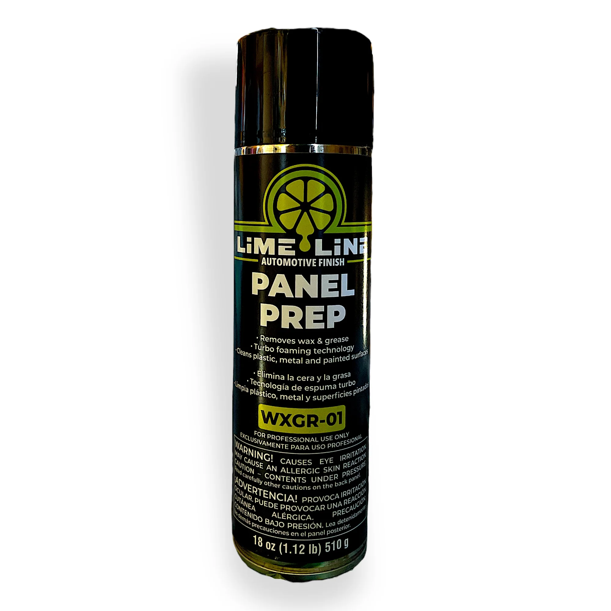 How does LiME LiNE remove wax and grease from surfaces?