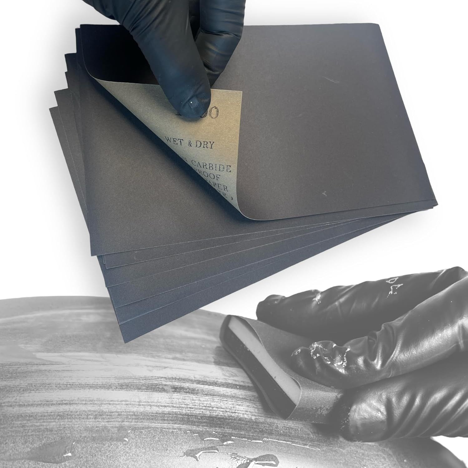 LiME LiNE Automotive Grade Silicon Carbide Wet or Dry Sand Paper - Sanding Sheets 25 Pack Questions & Answers