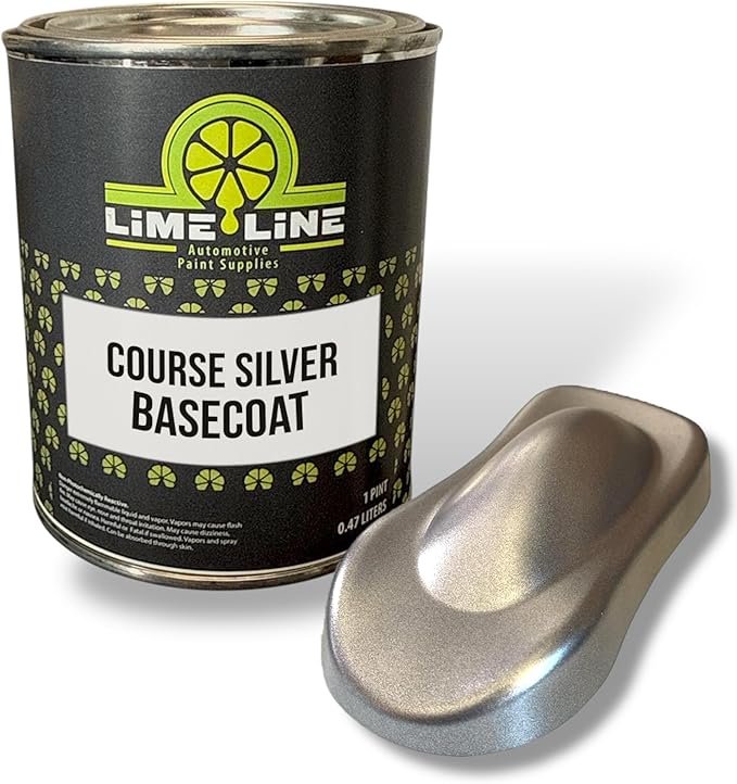 LiME LiNE Automotive Basecoat Paints (1 Pint) - Available in 11 Variants Questions & Answers