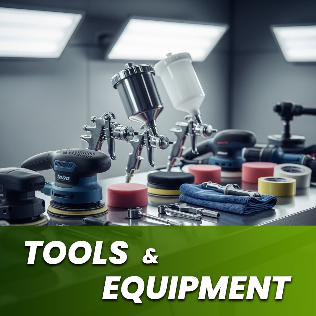 Paint Guns and Supplies