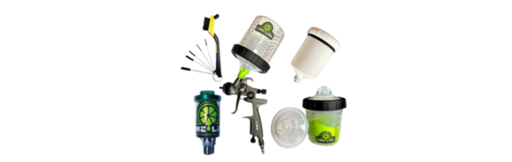 Paint Guns and Supplies