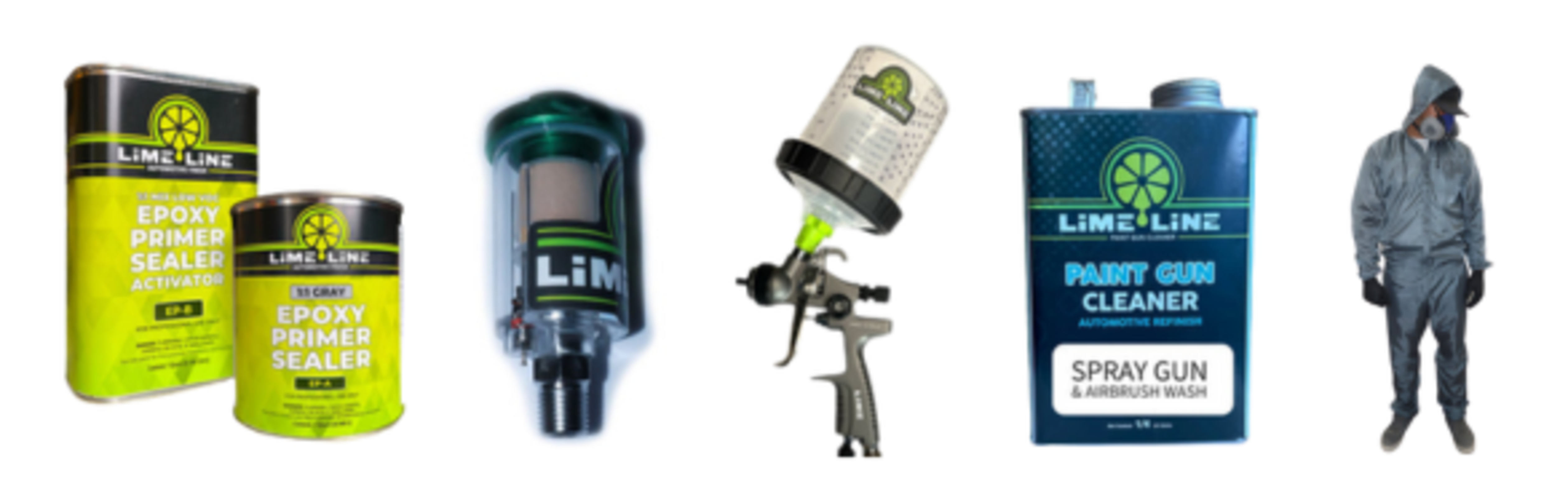 All – LiME LiNE Paint Supply