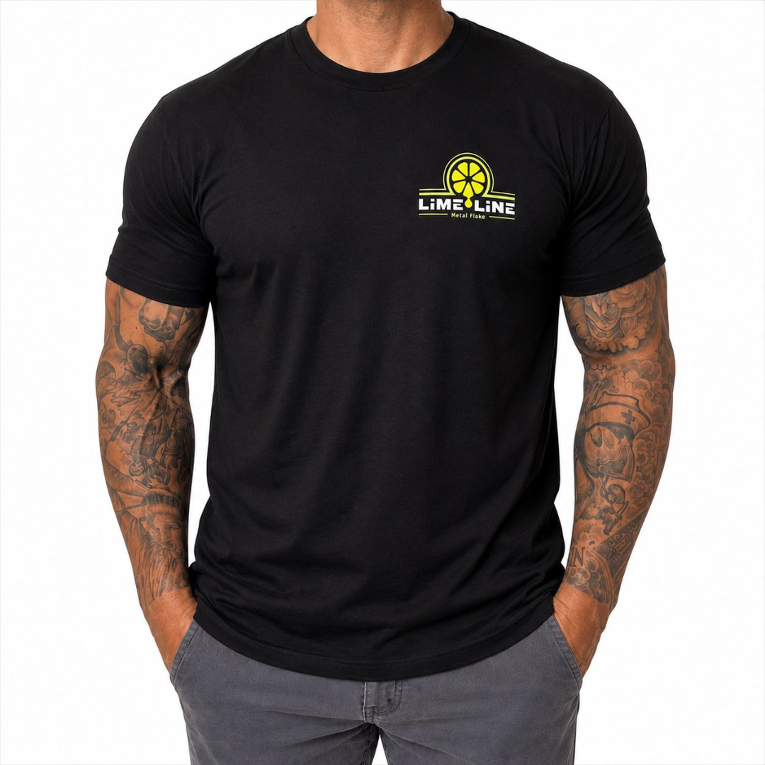 LiME LiNE Extra Long Breatheable T-shirt - Available in 5 Sizes