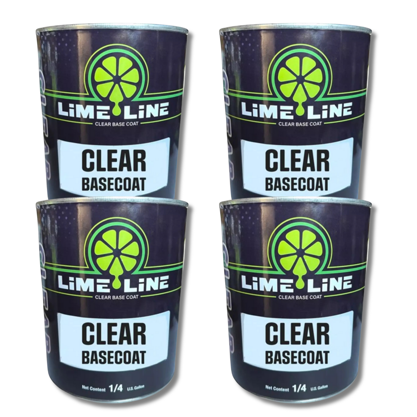 LiME LiNE Clear basecoat, Intercoat binder 1 Quart / 1 Gallon