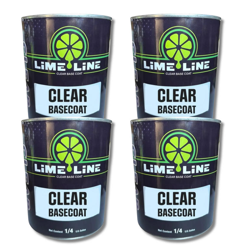 LiME LiNE Clear Basecoat, Intercoat Binder, 1 Quart – LiME LiNE Paint ...