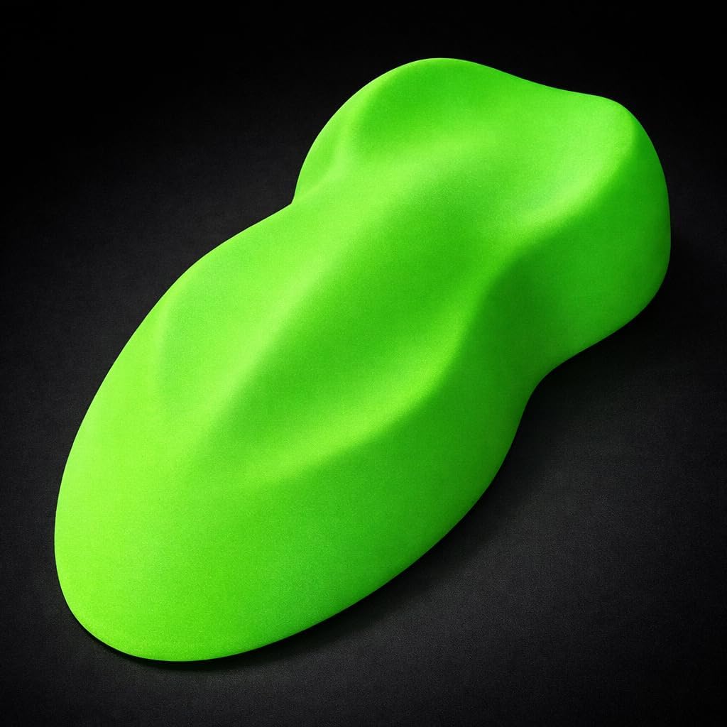 LiME LiNE Bright 90's Neon Automotive Grade Basecoat Maker Pigment Powder - Makes 12 Oz Sprayable Basecoat
