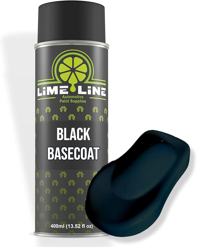 LiME LiNE Premium Automotive Basecoat Aerosol Spray Paint - Fast Drying- Custom Paint, Must Be Clearcoated