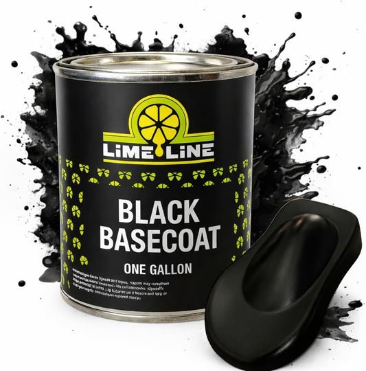 LiME LiNE Automotive Basecoat 1 Gallon Combo - Mix 1:1 with Urethane Reducer - Must be Clearcoated