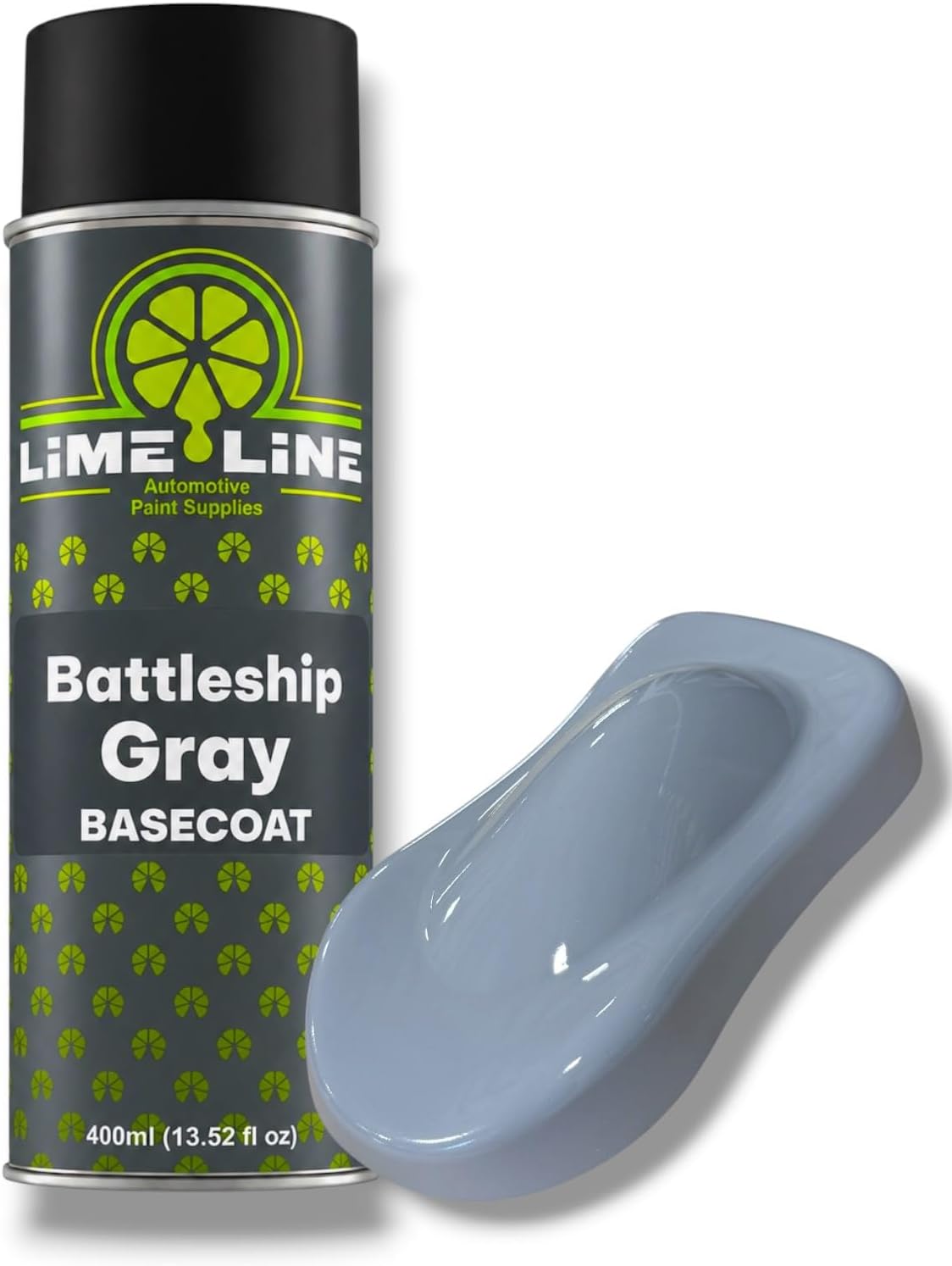 LiME LiNE Automotive Basecoat Aerosols - Fast Drying Spray Paints for Custom Paint & DIY Projects - Must Be Clearcoated