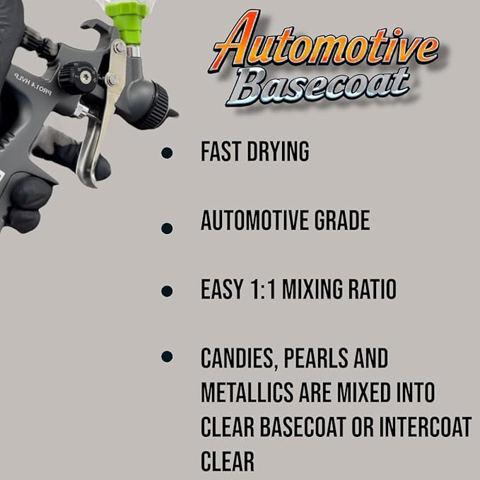 LiME LiNE Automotive Basecoat Paints (1 Pint)