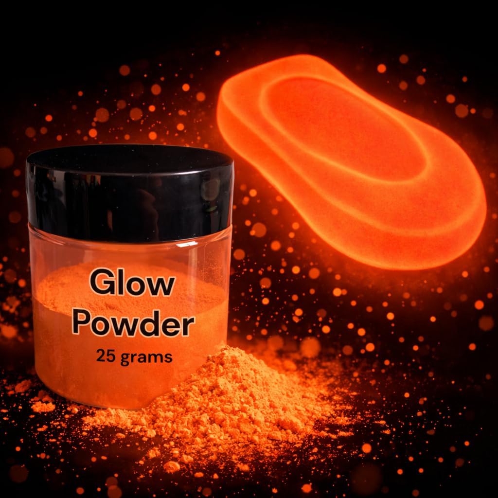 LiME LiNE Automotive Grade Basecoat Maker Glow in the Dark Pigment Powder - Makes 12 Oz Sprayable Basecoat