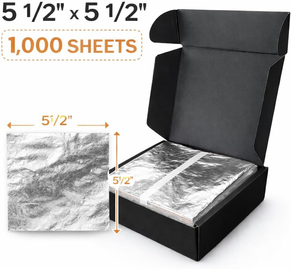 LiME LiNE Spinnable Leaf Sheets – Automotive Grade for Custom Paint - 1000 Sheets