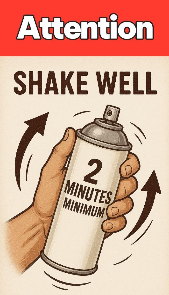 LiME LiNE Metal Flake Basecoat - Automotive Grade Sparkle Spray Paint - No Equipment Needed - Finish with 2K Clearcoat