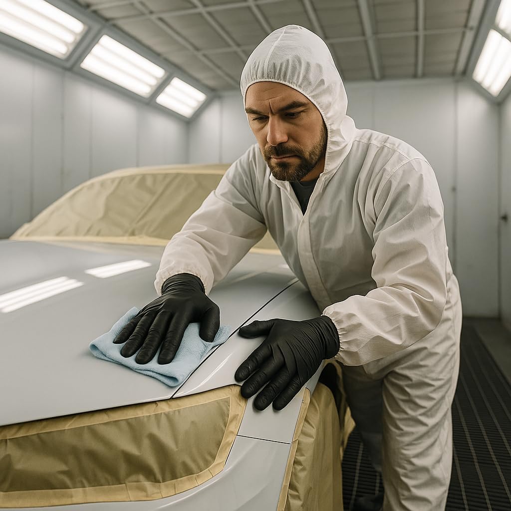 LiME LiNE Wax and Grease Remover – Multi-Surface Paint Prep Cleaner for Auto Body, Metal, Plastic, Fiberglass – Fast-Drying Solvent Degreaser Removes Wax, Tar, Adhesive & Contaminants  - Available in 3 Sizes