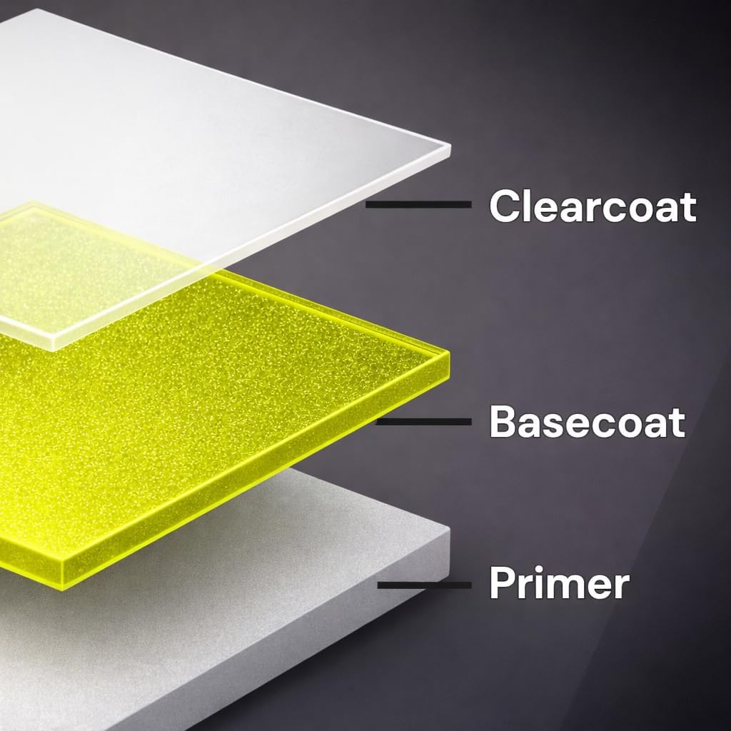 LiME LiNE Candy Pearl Basecoat Aerosol – Automotive Candy Pearl Spray Paint, Pro Results No Spray Gun Needed