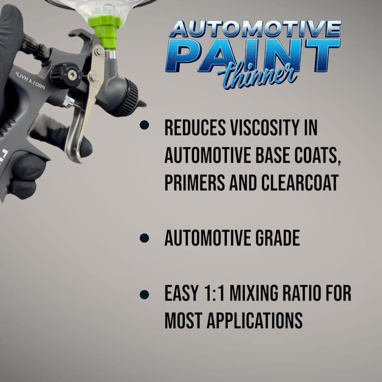 LiME LiNE Automotive Grade Urethane Reducer for thinning Automotive Basecoat and Primer