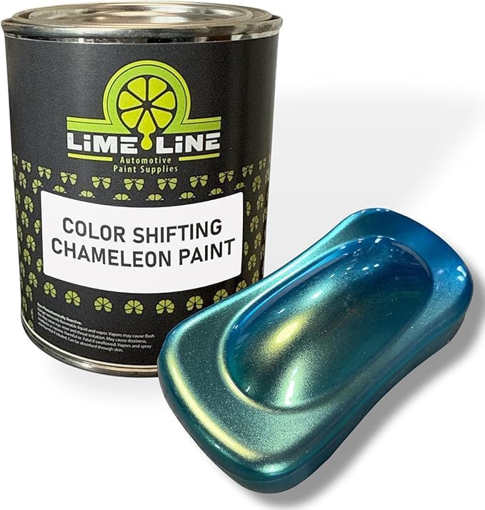 LiME LiNE Color Shifting Chameleon Paints (1 Pint / 1 Quart) - Available in 3 Shades