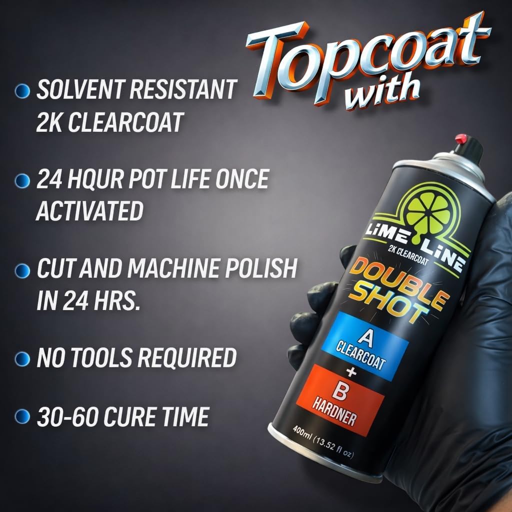 LiME LiNE Automotive Chameleon - Color Shift Basecoat Aerosols - Fast Drying Spray Paint for Custom Paint & DIY Projects - Must Be Clearcoated