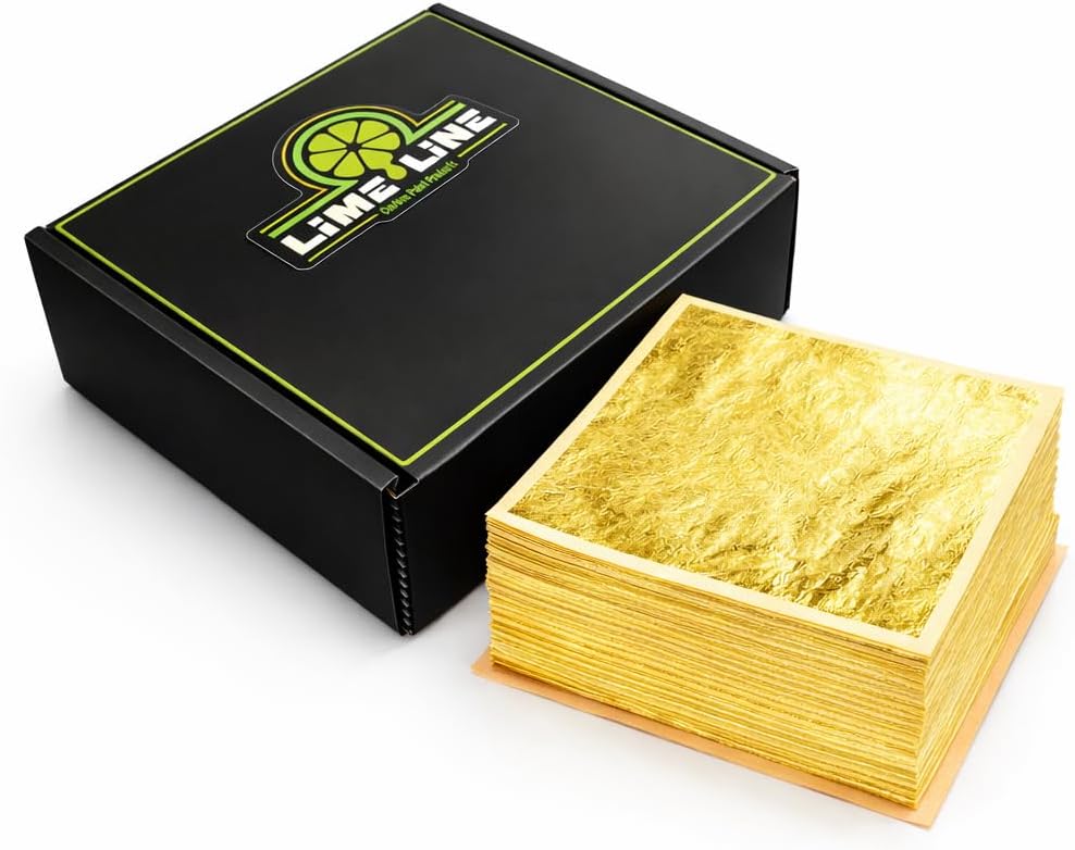 LiME LiNE Spinnable Leaf Sheets – Automotive Grade for Custom Paint - 1000 Sheets