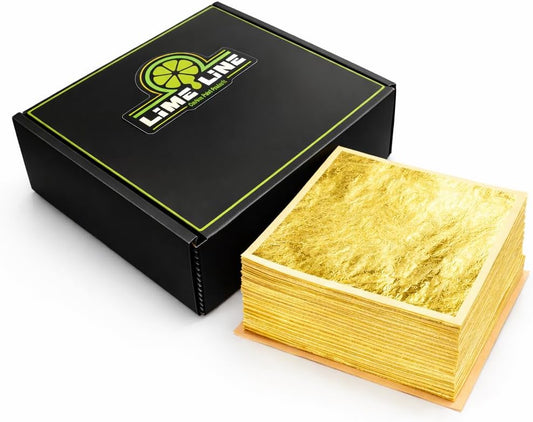 LiME LiNE Spinnable Leaf Sheets – Automotive Grade for Custom Paint - 1000 Sheets