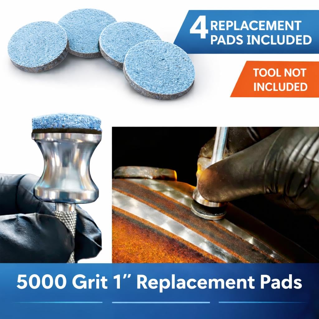 LiME LiNE 5000 Grit Leaf Spinner Replacement Pads