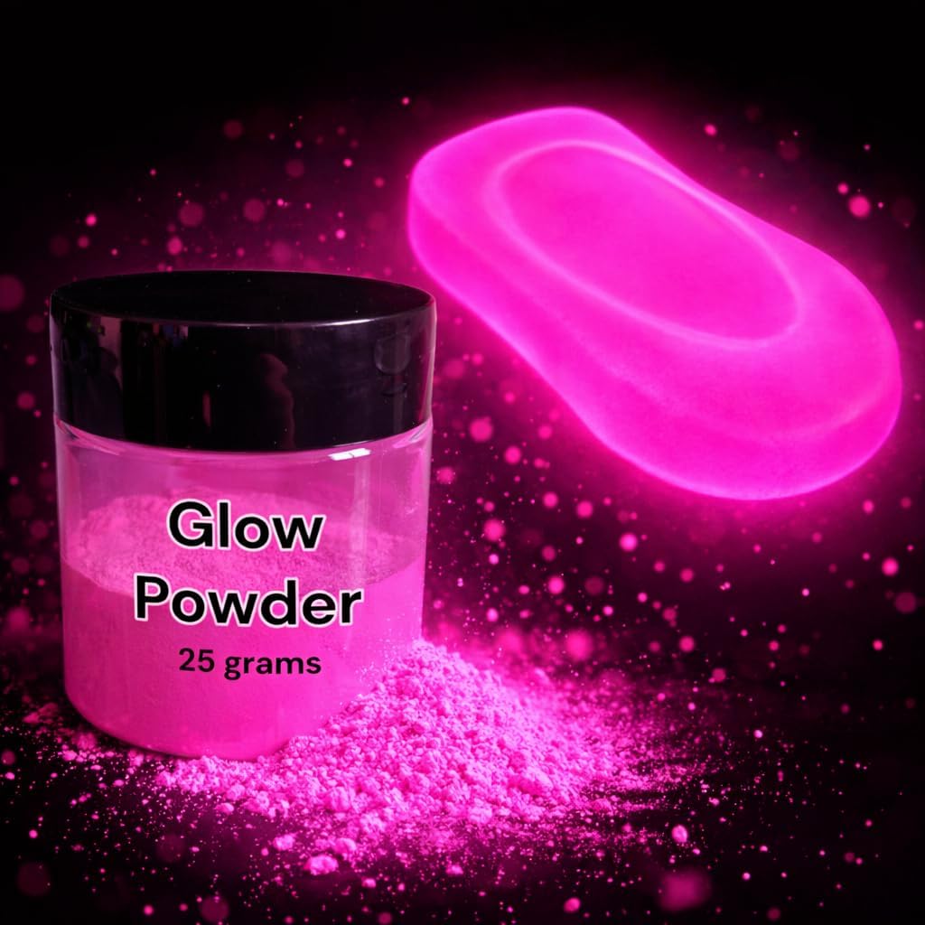 LiME LiNE Automotive Grade Basecoat Maker Glow in the Dark Pigment Powder - Makes 12 Oz Sprayable Basecoat