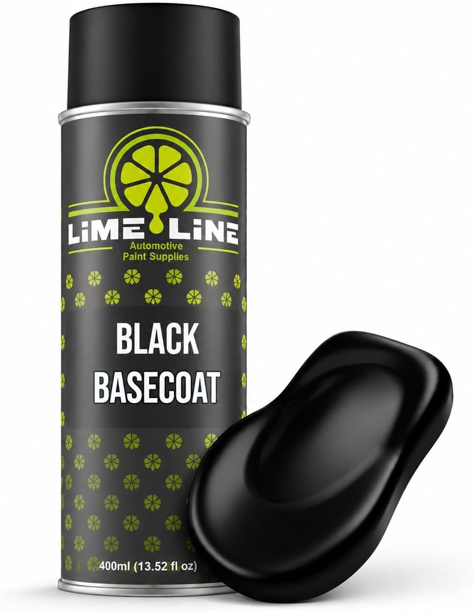 LiME LiNE Automotive Basecoat Aerosols - Fast Drying Spray Paints for Custom Paint & DIY Projects - Must Be Clearcoated