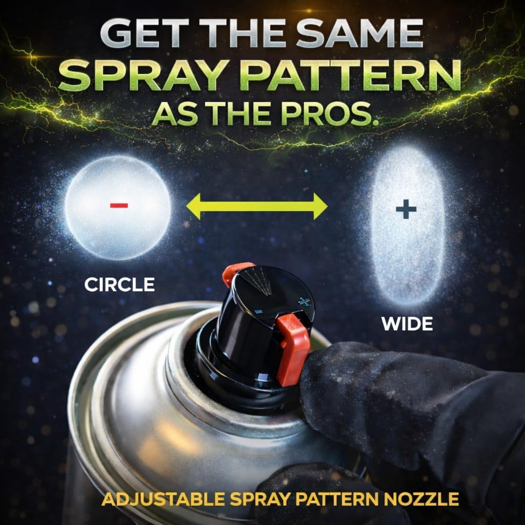 LiME LiNE 3-Step Automotive Aerosol Diamond Pearl Paint Kit